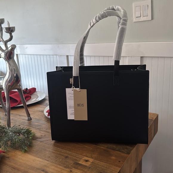 NWT BEIS The Work Tote - Picture 6 of 7